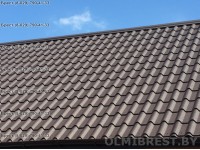 Металлочерепица Blachotrapez Diament Eco Plus в Бресте Металлочерепица Blachotrapez Diament Eco Plus в Бресте