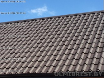 Металлочерепица Blachotrapez Diament Eco Plus в Бресте