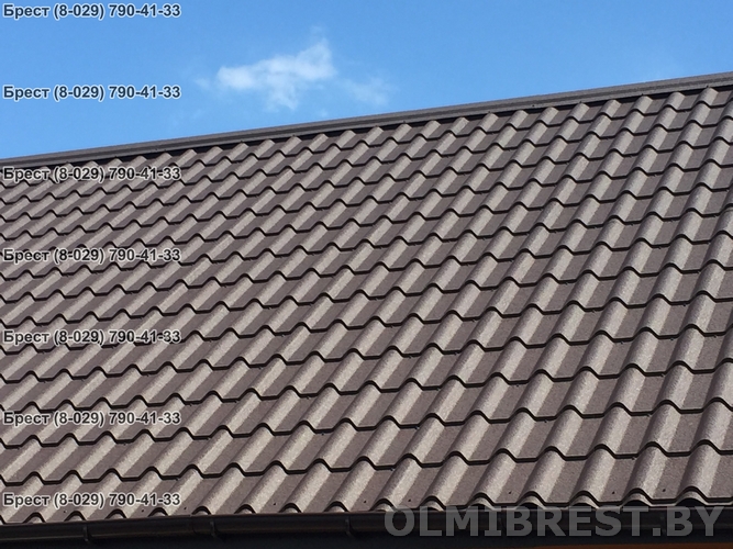 Металлочерепица Blachotrapez Diament Eco Plus в Бресте Металлочерепица Blachotrapez Diament Eco Plus в Бресте