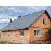 Модульная металлочерепица Финнера RAL 7016 мат в Бресте — купить серую кровлю