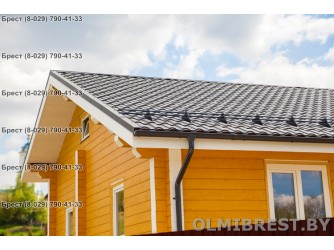 Металлочерепица GrandLine Kredo Drap в Бресте Металлочерепица GrandLine Kredo Drap в Бресте