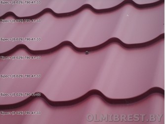 Металлочерепица Grand Line Монтеррей Классик Сатин матовый TX 0,5 мм Металлочерепица Grand Line Монтеррей Классик Сатин матовый TX 0,5 мм