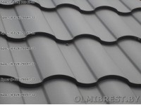 Металлочерепица GrandLine Kredo Drap TX в Бресте Металлочерепица GrandLine Kredo Drap TX в Бресте