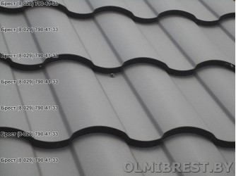 Металлочерепица GrandLine Kredo Drap TX в Бресте Металлочерепица GrandLine Kredo Drap TX в Бресте