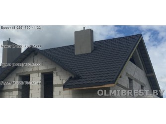 Металлочерепица GrandLine Kredo PurPro матовый в Бресте Металлочерепица GrandLine Kredo PurPro матовый в Бресте