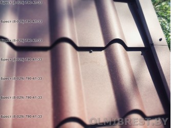Металлочерепица GrandLine Kamea Drap TX в Бресте Металлочерепица GrandLine Kamea Drap TX в Бресте