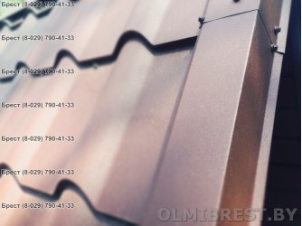Металлочерепица GrandLine Kamea Сатин матовый TX в Бресте Металлочерепица GrandLine Kamea Сатин матовый TX в Бресте
