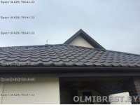 Металлочерепица GrandLine Kamea Velur в Бресте Металлочерепица GrandLine Kamea Velur в Бресте