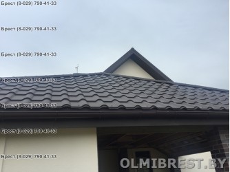 Металлочерепица GrandLine Kamea Velur в Бресте Металлочерепица GrandLine Kamea Velur в Бресте