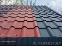 Металлочерепица GrandLine Kamea Rooftop Бархат в Бресте Металлочерепица GrandLine Kamea Rooftop Бархат в Бресте