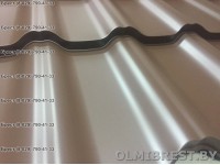 Модульная металлочерепица Plannja Flex Hard Coat Brown Модульная металлочерепица Plannja Flex Hard Coat Brown