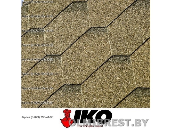 Гибкая черепица IKO ArmourShield в Бресте Гибкая черепица IKO ArmourShield в Бресте