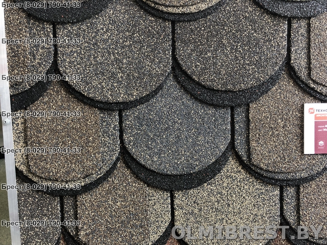 Гибкая черепица Shinglas Атлантика Мадейра Гибкая черепица Shinglas Атлантика Мадейра