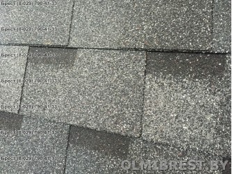 Гибкая черепица Shinglas Кантри в Бресте