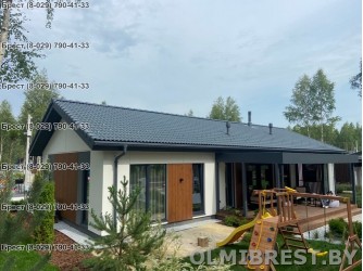 Цементно-песчаная черепица Braas Франкфурт в Бресте Цементно-песчаная черепица Braas Франкфурт в Бресте