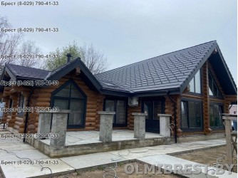 Плоская цементно-песчаная черепица BRAAS Тегалит в Бресте Плоская цементно-песчаная черепица BRAAS Тегалит в Бресте
