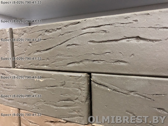 Кирпич BRAER Коричневый Риф Кирпич BRAER Коричневый Риф