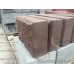 Коричневые блоки демлер в Бресте размер 8,5х20х40