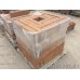 Персиковые блоки демлер в Бресте размер 8,5х20х40