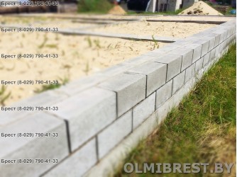 Фундамент из блоков Демлер в Бресте