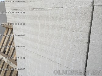 Газосиликатные блоки Забудова в Бресте