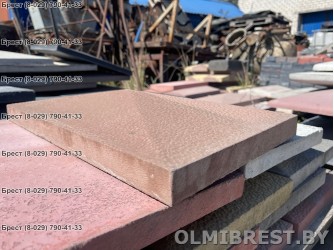 Шляпка на столбики 47х27 на 1 блок