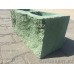 Блоки демлер в Бресте декоративные зелёные размер 20х20х40