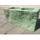 Блоки демлер в Бресте декоративные зелёные размер 20х20х40