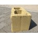 Блоки демлер в Бресте декоративные жёлтые размер 20х20х40