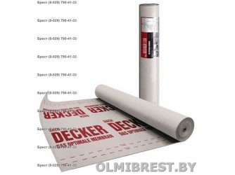 Кровельная мембрана Decker 120 в Бресте