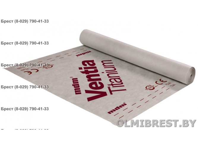 Кровельная мембрана MDM Ventia Titanium в Бресте Кровельная мембрана MDM Ventia Titanium в Бресте