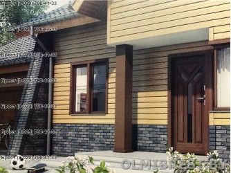 SXP-05 Сайдинг VOX MAX-3 Дуб