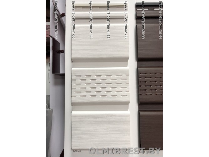 Соффит VOX SV-07 Белый Соффит VOX SV-07 Белый
