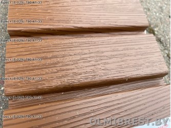 Сайдинг Технониколь Фактур Рейка 50 Орех