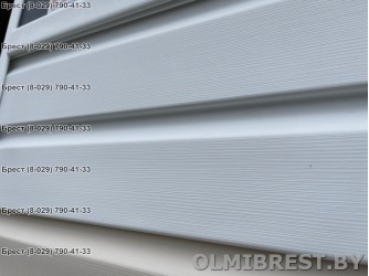 Белый сайдинг ПВХ Технониколь Жасмин в Бресте