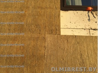 Минеральная вата для фасада ROCKWOOL FRONTROCK MAX E Минеральная вата для фасада ROCKWOOL FRONTROCK MAX E