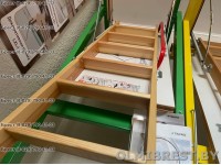 Лестница чердачная Fakro LWK 70x120/280 Лестница чердачная Fakro LWK 70x120/280