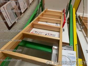 Лестница чердачная Fakro LWK 70x120/280
