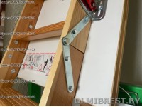Чердачная лестница Fakro LWK Plus 60x120/280 Чердачная лестница Fakro LWK Plus 60x120/280