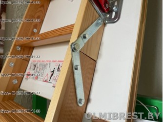 Чердачная лестница Fakro LWK Plus 60x120/280