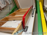 Чердачная лестница Fakro LWK Plus 60x130/305 Чердачная лестница Fakro LWK Plus 60x130/305