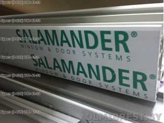 Окна ПВХ Salamander 2D в Бресте Окна ПВХ Salamander 2D в Бресте