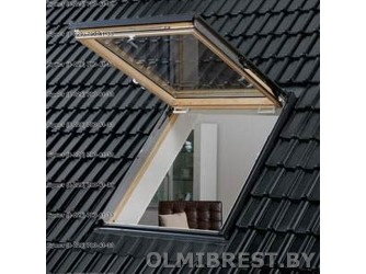 Панорамное мансардное окно Velux GPL в Бресте