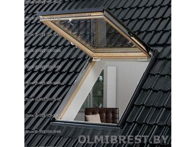Панорамное мансардное окно Velux GPL в Бресте Панорамное мансардное окно Velux GPL в Бресте