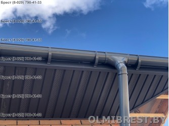 Водосток Docke LUX в Бресте