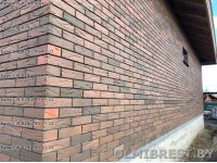 Кирпич BRAER Баварская кладка Кора дуба Кирпич BRAER Баварская кладка Кора дуба