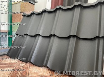Металлочерепица Финера в Бресте