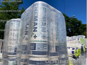 NEMAN+ M-15 теплоизоляционная минвата в рулонах NEMAN+ M-15 теплоизоляционная минвата в рулонах