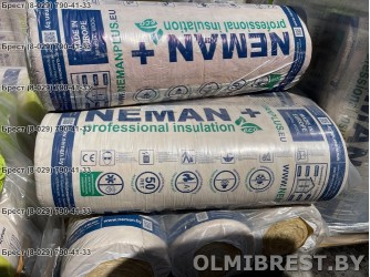 Утеплитель в рулонах NEMAN+ M-17 Утеплитель в рулонах NEMAN+ M-17