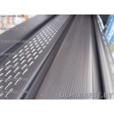 Софит для подшивки крыши ТЕХНОНИКОЛЬ ПЕКАН RR32 RAL8019 Софит для подшивки крыши ТЕХНОНИКОЛЬ ПЕКАН RR32 RAL8019